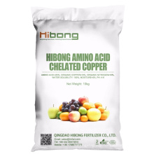 Plant Source Amino Acid Chelated Copper Cu micronutrients Fertilizer for Agriculture Use